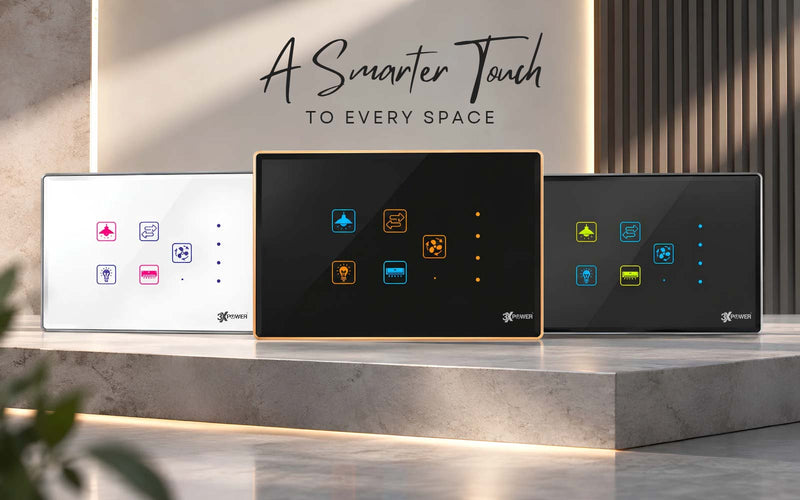 Home Automation - Touch Panel