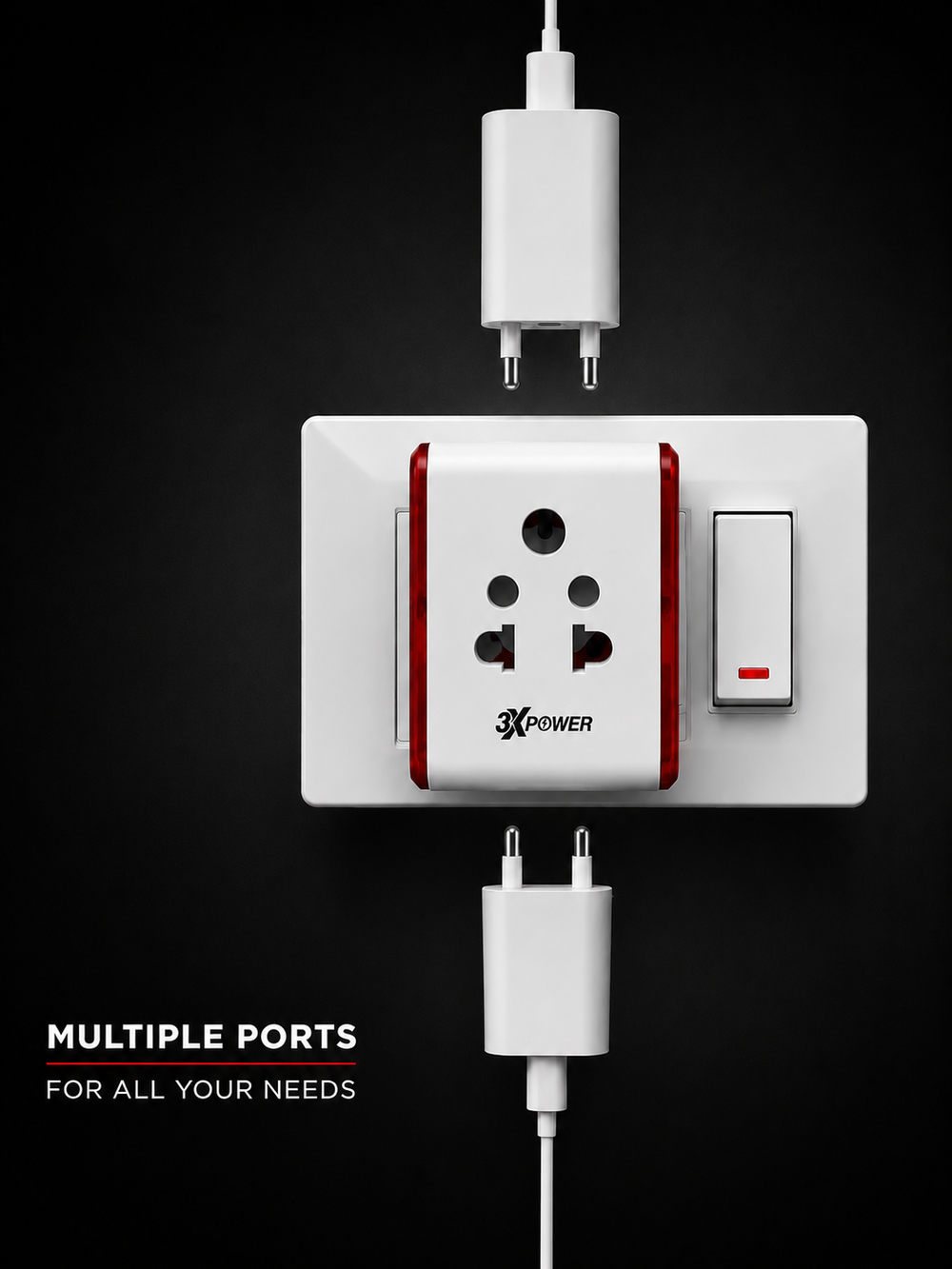 JOY 6A 5 PIN MULTI PLUG
