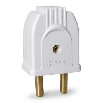 3XPOWER 2 Pin Plug Top