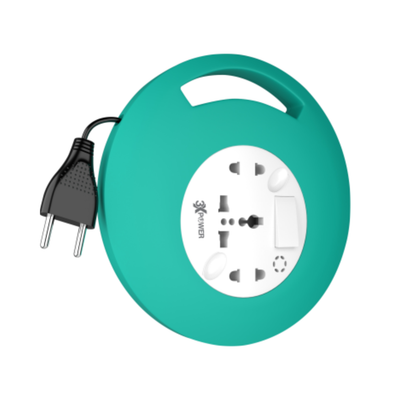 UNIQ (2X4) ROUND EXTENSION CORD WITH HANDLE
