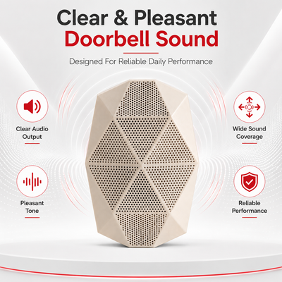 HEXA PARROT DOOR BELL