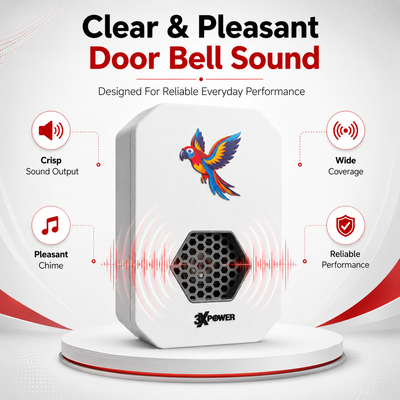 Rare Parrot Door Bell