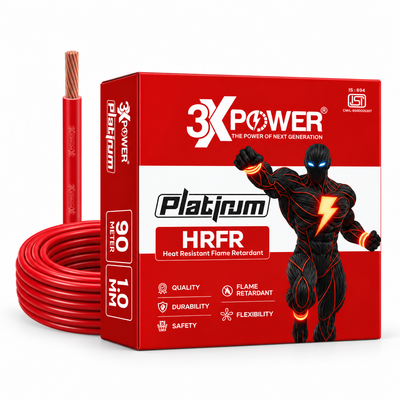 3XPower Platinum - HRFR - Heat Resistance Flame Retardant