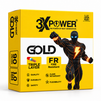 3XPower Gold (90m Box) - FR - Fire Resistance