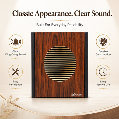 GIANT STEREOPHONIC DOOR BELL