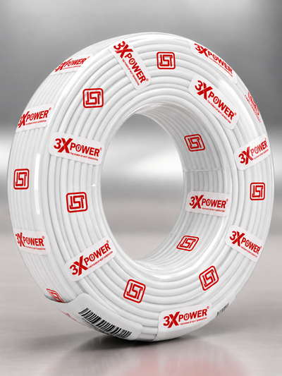 3XPOWER RG-6 T.V WIRE & CAT 6 WIRE