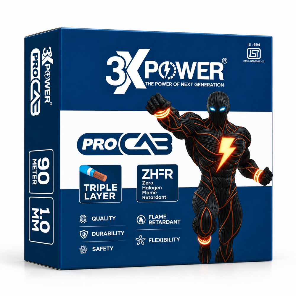 3XPower Pro Cab - ZHFR - Zero Halogen Flame Retardant