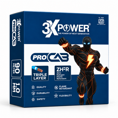 3XPower Pro Cab - ZHFR - Zero Halogen Flame Retardant