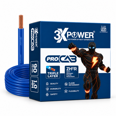 3XPower Pro Cab - ZHFR - Zero Halogen Flame Retardant