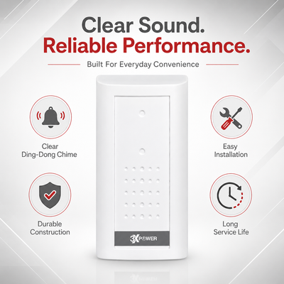 ECOSMART DING DONG DOOR BELL