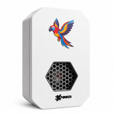 Rare Parrot Door Bell